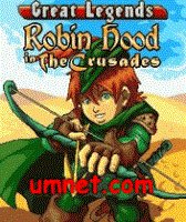 game pic for Great Legends - Robin Hood In The Crusades  SE W810